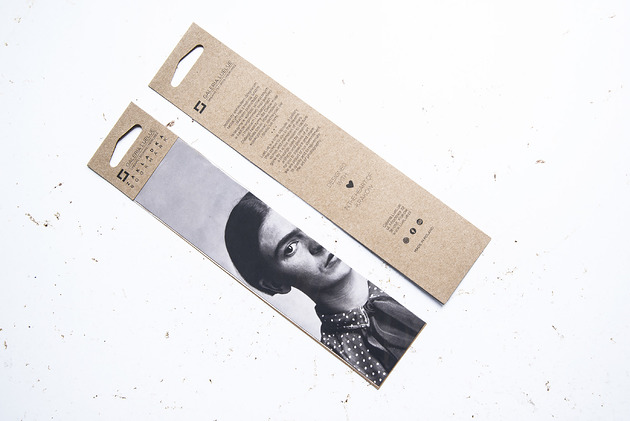 zakładki do książek Zakładka - Frida Khalo