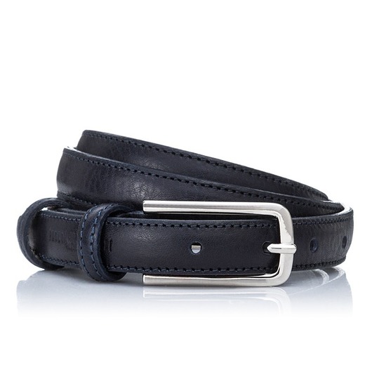 paski damskie SKÓRZANY PASEK DAMSKI PAOLO PERUZZI WB04-DB-95 CM