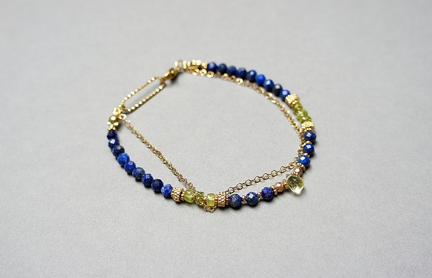 bransoletki z kamieni naturalnych Lapis lazuli vol. 16 - bransoletka /07.07.25/ Szlachetna kolekcja