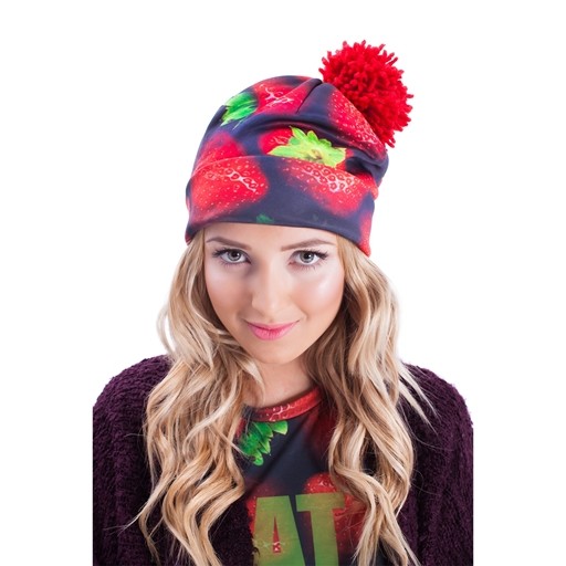 Strawberries beanie Mr Gugu Miss Go