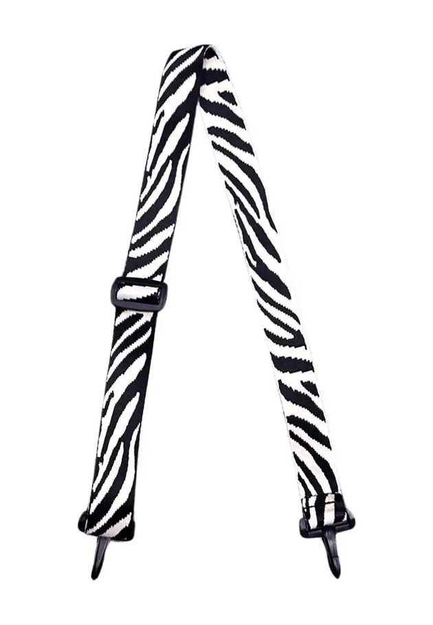 torebki różne Długi pas do torby ZEBRA