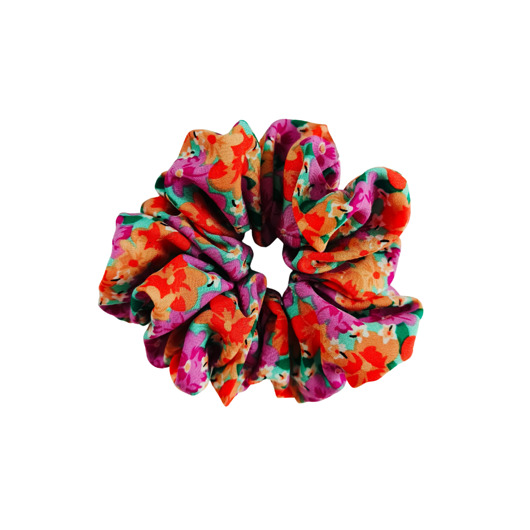 gumki do włosów Scrunchie do włosów, gumka do włosów z wiskozy Letnia fiesta MAXI PLUS