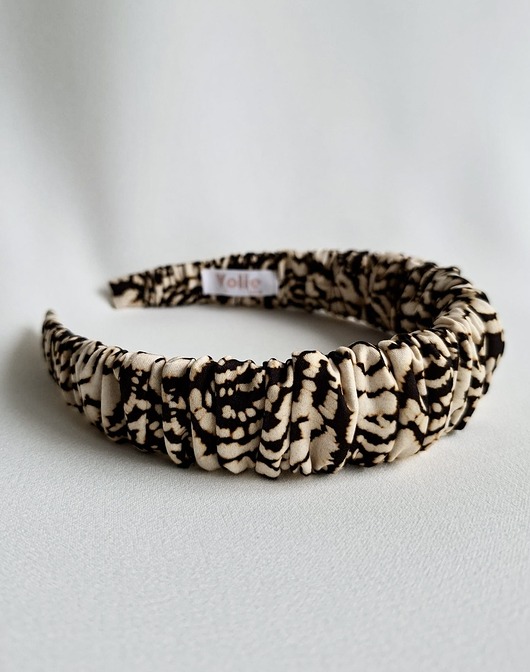 opaski do włosów Opaska marszczona Martina