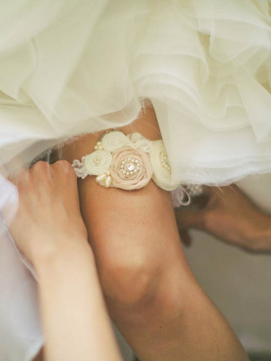 Podwiązka ślubna Bridesline