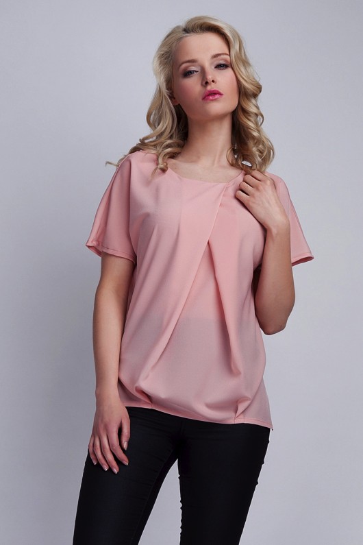 Lekki top z zakładką BLU 121 Lanti