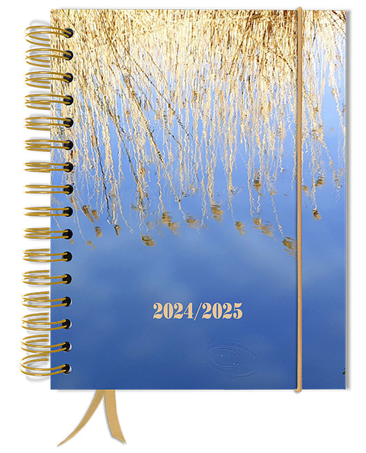kalendarze i plannery Kalendarz terminarz 2024-2025 roczny tygodniowy A5
