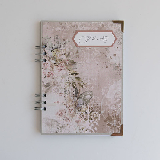 kalendarze i plannery Planer ślubny organizer planner scrap