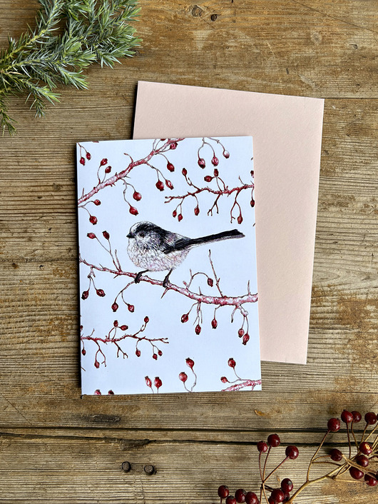 kartki okolicznościowe - wydruki Raniuszek- Kartka- Grafika- Ilustracja- Ptaki