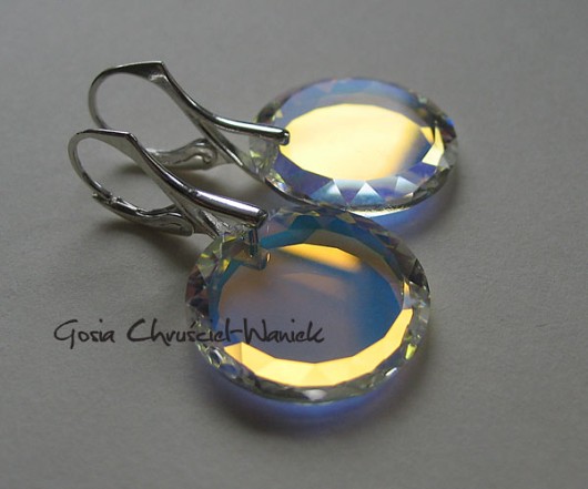 kryształ Swarovski crystal AB Gosia Chruściel-Waniek