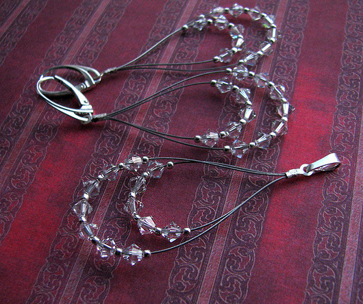 Kolczyki kryształ Swarovski Crystal Millennium Marisella