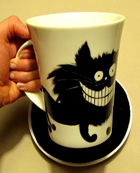Kubek "CRAZY CAT"- zamówienie reniah