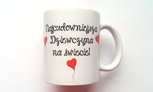 KUBEK dla Dziewczyny FarrowDesign