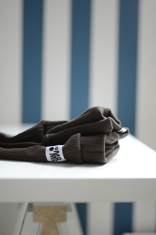 Legginsy Fit - CZEKOLADOWE Lamama