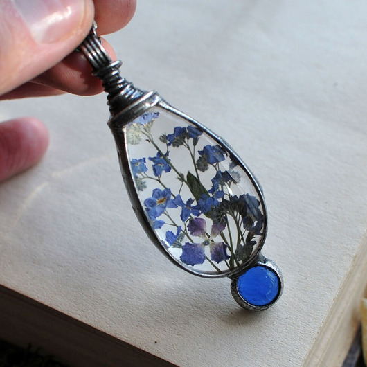 wisiory Niezapominajki na zawsze