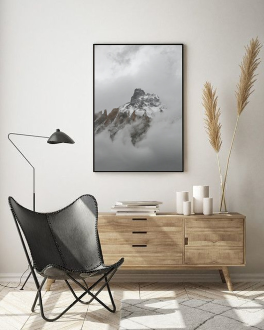 plakaty PLAKAT  GÓRY poster góra krajobraz foto