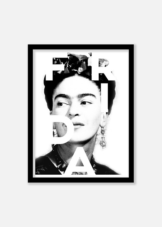 Frida Artist Plakat GAU Home