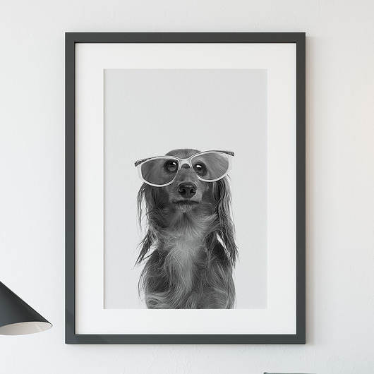 Plakat Jamnik - 50x70cm ScandiMyLove