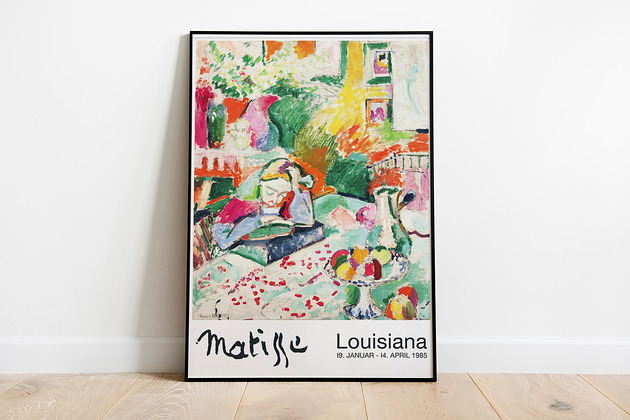 plakaty Henri Matisse - Exhibition Poster