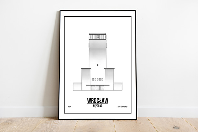 Plakat "Sępolno" Pracownia Witryna