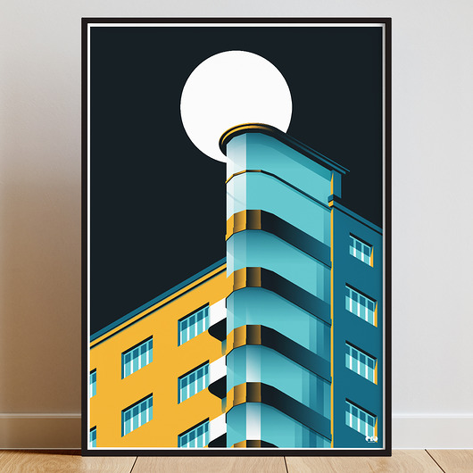 plakaty Plakat Moderna