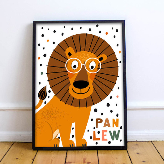 Pan Lew. Kropki Sprinkles