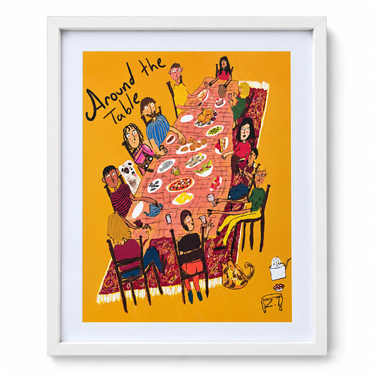 plakaty Plakat Around the Table