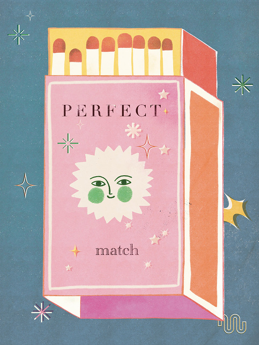 plakaty Plakat Perfect match