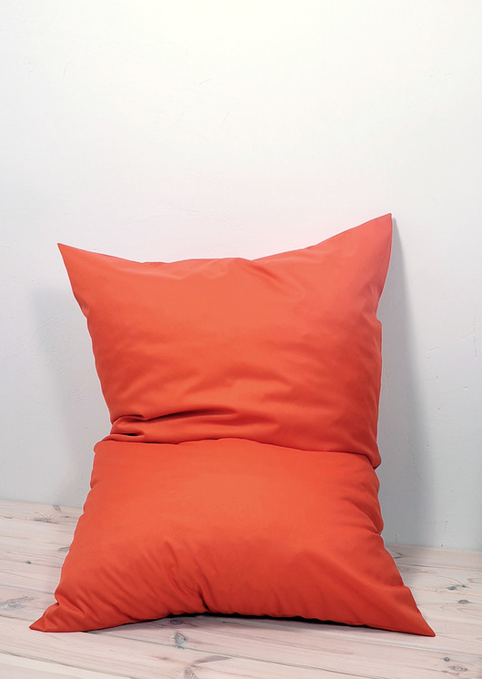 poduszka dekoracyjna (120x80) orange Pracownia Reborn