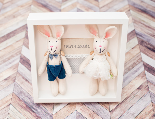 Ślub - inne Prezent Dodatek na ślub Króliki