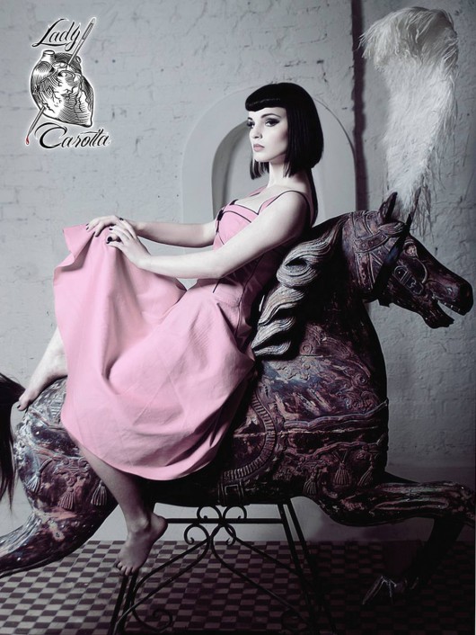 Sukienka Pink Obsession Lady Carotta XS-XL Lady Carotta
