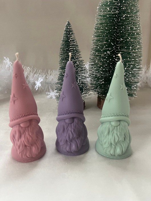 świeczniki i świece Świeca "Krasnal' Limitowana edycja