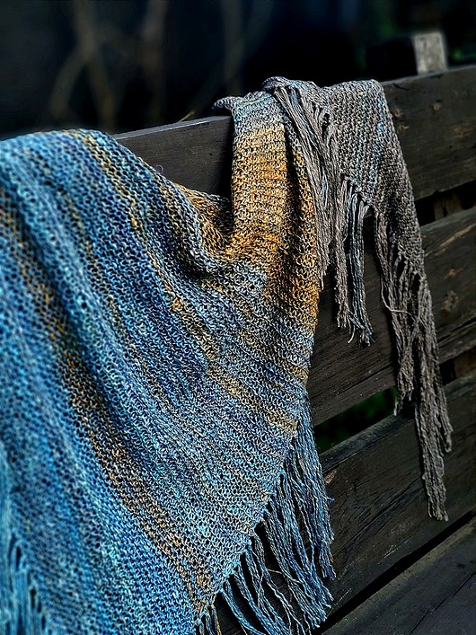 szale damskie Kaczeńce / chusta