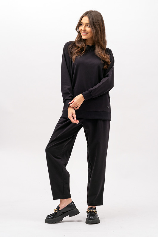 ubrania różne Komplet dresowy damski "ADALET" czarny