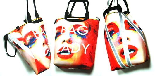 705 art MIMA bag & Szymon Kurpiewski print MIMAbags
