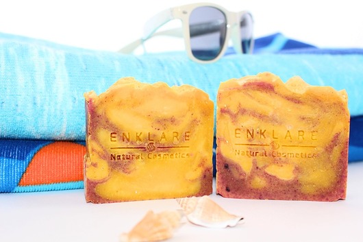 mydło w kostce Mydło naturalne Ancient Waves Soap 