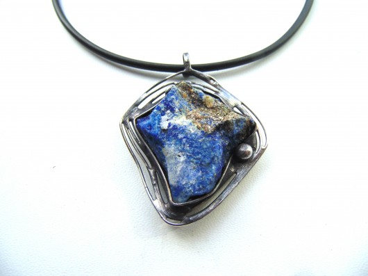 wisiory Lapis lazuli - wisiorek