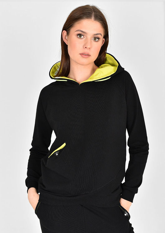 Bluza Kamila Czarna 3 for U