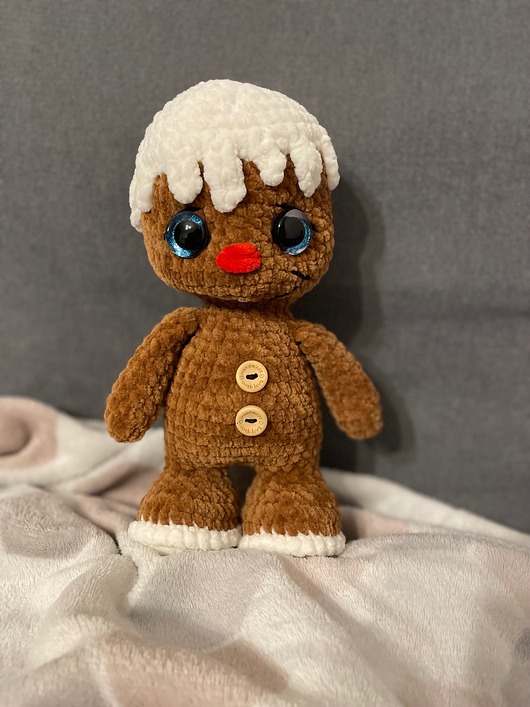 przytulanki dla niemowląt i dzieci Maskotka dla dziecka, pomysł na prezent dla dziecka, świąteczny piernik