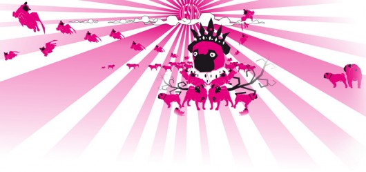 Data Storage - ZAMÓWIENIE Pink Pug Design