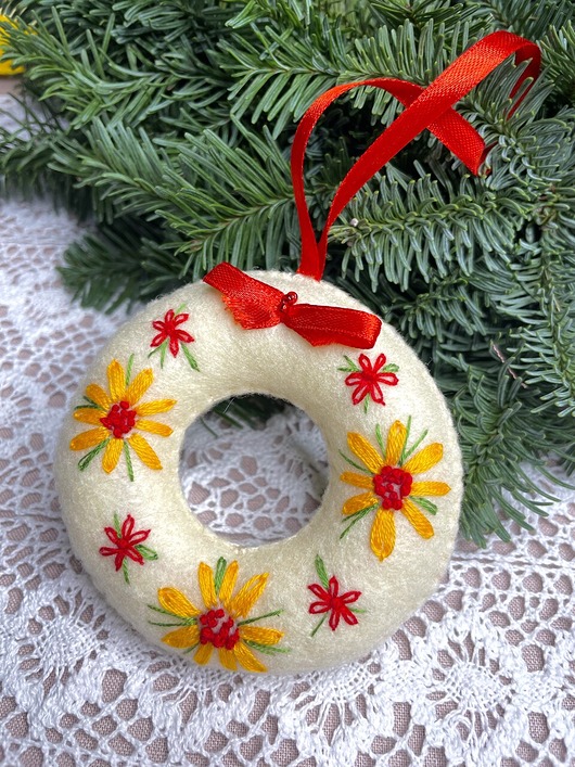 ozdoby choinkowe Zestaw świątecznych zawieszek #26