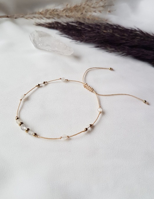 bransoletki z kamieni naturalnych Bransoletka Kobiecej Intuicji