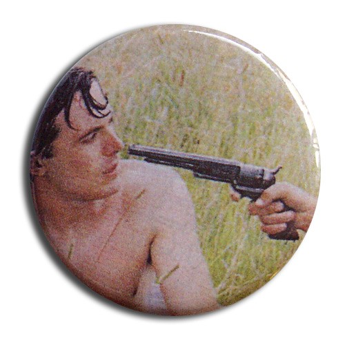 BROSZKA PRZYPINKA pistolet broszki ponczoszki