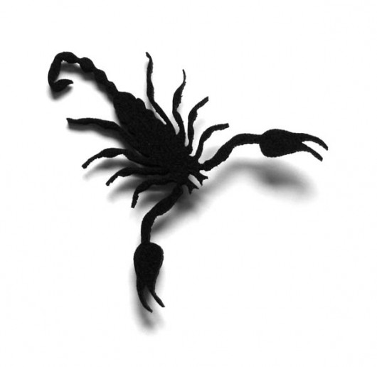 skorPION felt label