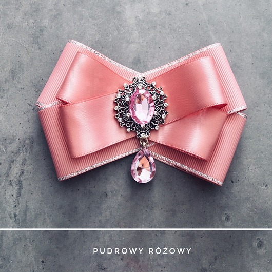 broszki Brosza  Pink New 2021 Spring