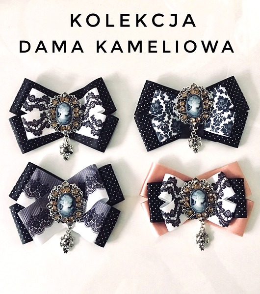 Brosza  Kolekcja Dama Kameliowa  New 2020 Pudrowy Różowy