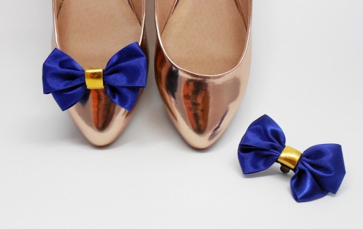 Bow&Gold / Kobalt Coquet