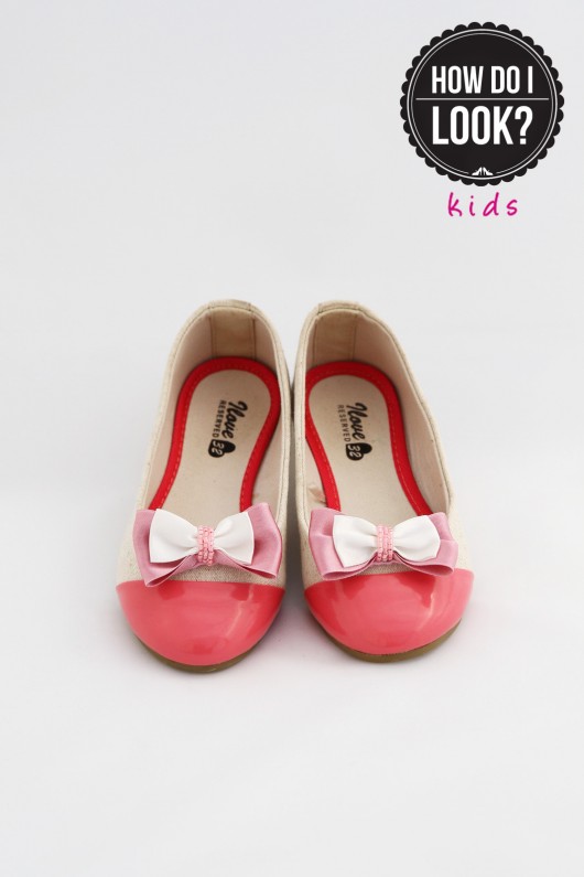 Baby Butterfly - Pink - klipsy do butów HowDoILook