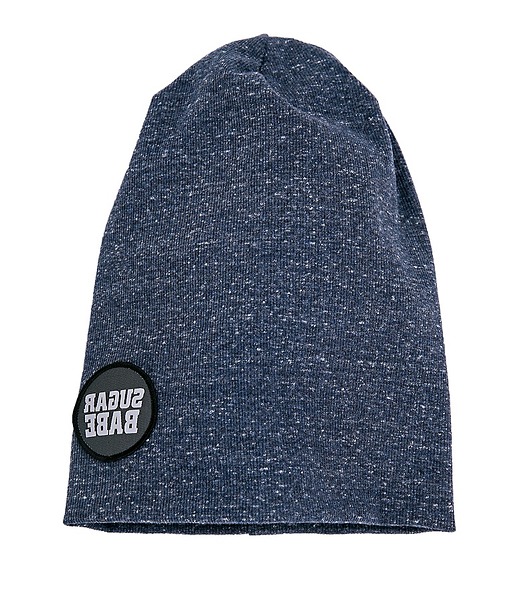 DENIM NAVY Beanie Zombie Dash