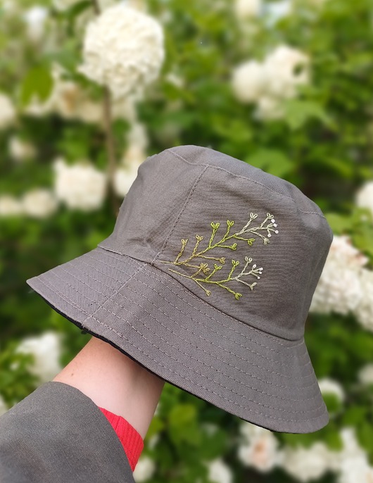 czapki damskie Czapka bucket tasznik
