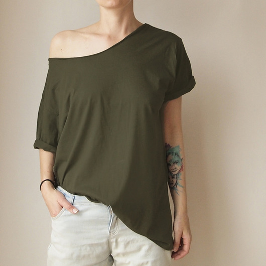 Mech Czysty Oversize S-XL ONE MUG A DAY